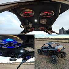 Audioformz Stereo Top For Can Am Maverick X3