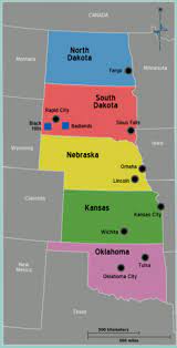 But over time the climate became warmer and rainier, allowing grasses to grow. Great Plains Wikitravel