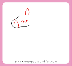 If you looked at the narwhal tusks, you know that the unicorn's horn has a beautiful twist (much like the impala's horns, without the curve). How To Draw An Unicorn Easy And Cute Step By Step Drawing Tutorial Easy Peasy And Fun