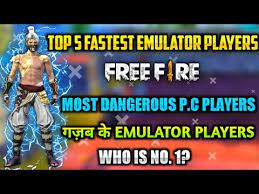 You can play it on pcs via an emulator. Top 5 Fastest Emulator Players Of Free Fire Youtube