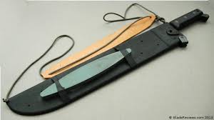 These professional netting knife are ideal for hunting, camping and tactical uses. Ontario Machete Review Bladereviews Com