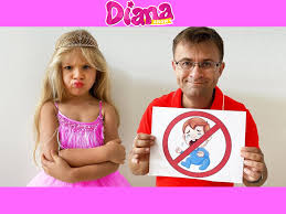 Vlog Рум Тур В Америке Room Tour 2018 New House Roma And Diana In America,  Miami. Kids Video - Youtube