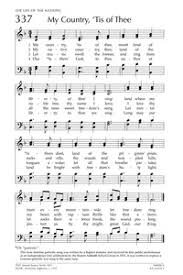 My country tis of thee lyrics and chords. My Country Tis Of Thee Hymnary Org