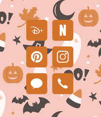 Ios 14 App Icons Halloween Etsy App Icon Halloween Icons Thanksgiving Icon