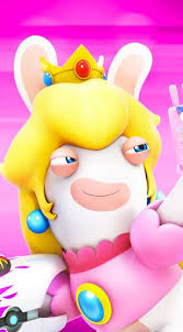 Image Result For Rabbids Princess Peach Lapin Cretin Mario Lapin