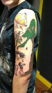 Pin By Kit Lestrange On Body Mods And Skin Art Giving Tree Tattoos Literary Tattoos Sleeve Literary Tattoo