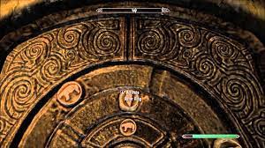 This quest is only available once the dragonborn reaches level 20 and must have completed the main quest dragon rising hearing to the left are double doors that lead to folgunthur. Elder Scrolls V Skyrim How To Open The Ring Door On Bleak Falls Barrow Youtube
