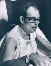 1961 Photo Jack Riddle Denver Post grapher Hospital Eat Vintage Image  Original