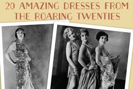 This wasn't always the case. 20 Vintage Dresses From The Roaring Twenties That Would Fit Right Into The Great Gatsby Click Americana