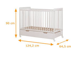 Lambs Baby Cot With Wheels Bottom Drawer In 2019 Wooden
