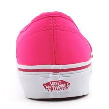 Tenis Vans Authentic Pop Neon Pink Gallery Rock Galleryrock