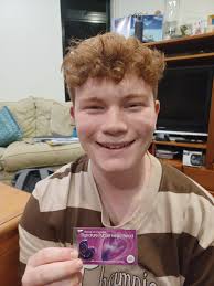 The Purple Heart is the final bead a child receives during the Beads of  Courage® programme, honouring the completion of cancer treatment. Last week  Ayva received her Purple Heart and end of