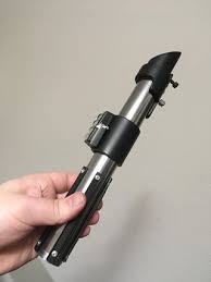 Diy Darth Vader Style Lightsaber Tutorial Lightsaber Diy Lightsaber Star Wars Art Diy