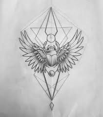 37 Best Scarab Tattoo Ideas Scarab Tattoo Scarab Beetle Tattoo Although scarab amulets were sometimes placed in tombs as part of the deceased's personal effects or as jewelry, generally they have no particular association with scarab with separate wings, ca. scarab tattoo scarab beetle tattoo