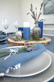 Rustic Table Setting With Magiclinen Tableware From Evija With Love Christmas Table Decorations Rustic Table Setting Linen Tableware