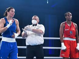 British boxer lauren price will fight for gold after digging deep to edge out previous rival nouchka fontijn on a cut up choice regardless of having some extent docked! Nouchka Fontijn Photos Facebook