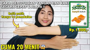 Cara memutihkan wajah dengan jeruk nipis ini mudah saja, yaitu Cara Memutihkan Kulit Tangan Kaki Dan Badan Dengan Cepat Dan Alami Wulanhusna Youtube
