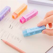 1 Pc Jelly Warna Cinta Hati Penghapus Pensil Strip Panjang Kualitas Gambar Pensil Karet Peralatan Sekolah Untuk Anak Anak Lucu Penghapus Karet Pangahapus Aliexpress