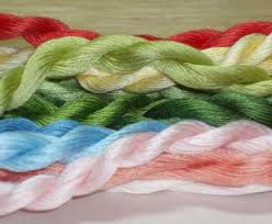 One, the soft matte colors made to. Cotton Floche Vs Danish Flower Thread Needlenthread Com