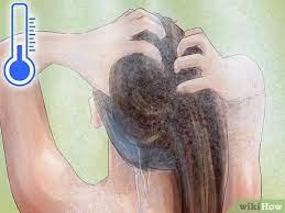Hair dye can makes your clothes ugly during coloring your hair. 3 Ways To Wash Dyed Hair Without Losing Color Wikihow