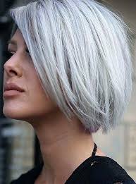 It doesn't come with the maintenance worries of long locks. 52 Best Silver Grey Hair Colors For Short Thick Hair 2018 Grey Hair Color Silver Hair Styles Gorgeous Gray Hair