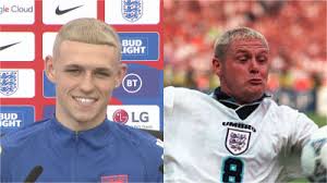 Raheem sterling had to be denied at the last moment. Phil Foden Dyes Hair To Bring A Bit Of Gazza On The Pitch Itv News