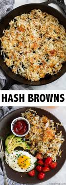 Perfect Hash Browns Crisp Golden Brown And Tender Diner Style Hash Browns Made And Enjoye Hashbrown Recipes Healthy Recipes Easy Snacks Easy Brunch Recipes