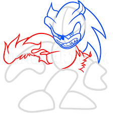 How To Draw Werehog, Sonic The Werehog, Step By Step, Drawing Guide, By  Dawn - Dragoart