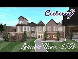 Lake Side Family Home 155k Bloxburg Speed Build Youtube Family House Plans Luxury House Plans Bloxburg Houses