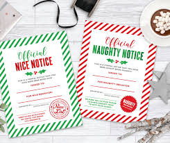 To download our free printable files, just look for the lock box on every printable download page. Elf On The Shelf Idea Nice And Naughty Notice Printable