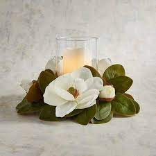 Pier 1 Imports Magnolia Floral Hurricane Shopstyle Home Living Romantic Candlelight Hurricane Candles Hurricane Candle Holders