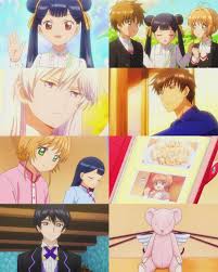 Cardcaptor Sakura - Hmmm, I Wonder Which Date Touya Prefered... 🤐😂 ~  Tomoyo-Chan 🎶 | Facebook