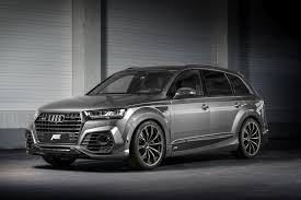 new audi sq7 gets the works from abt with 520 horses carscoops audi q7 audi audi cars pinterest