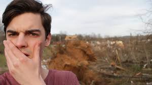 Officials issue extremely rare tornado warning amid fires. A Tornado Hit My House In Nashville Vlog 05 Youtube