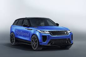 2019 Land Rover Range Rover Concept Land Rover Range Rover Range Rover Evoque