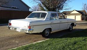Image result for Frost White 1963 AMC