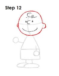 It's super easy and fun. Learn To Draw Charlie Brown In 22 Steps Charlie Brown Cafe Singapore
