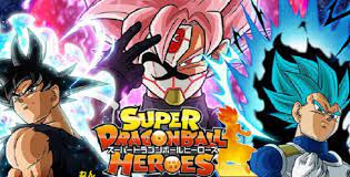 Super hero is slated to premiere sometime in 2022. Dragon Ball Heroes Announces New Delay