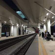The bukit mertajam railway station is a malaysian railway station located at bukit mertajam, penang. Ktm Bukit Mertajam Railway Station Train Station