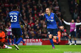 Publié mardi 17 mars 2015 à 19:39 dans : Photos Foot Joie Dimitar Berbatov 25 02 2015 Arsenal Monaco 1 8finale Champions League