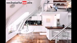 Wohnideen Kuche Modern Skandinavisch Weiss Holz Klein Youtube