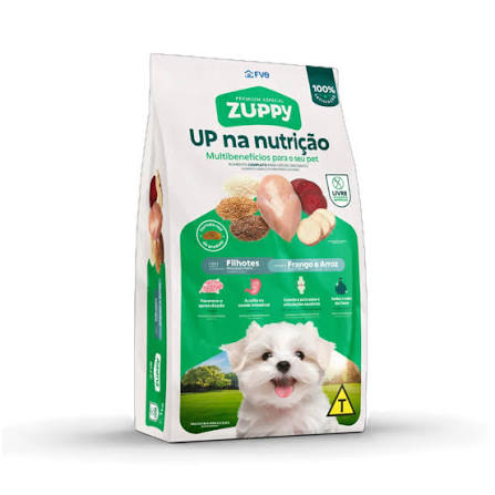 RACAO - ZUPPY FILHOTE PEQ PORTE  - 03KG