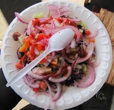 Fish tacos should ideally be eaten right out of the fryer. Eating Fish Tacos In Ensenada Tanama Tales