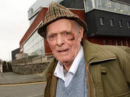 Farmer who's been driving since before World War Two vows to stay behind  wheel after being cleared of causing accident that injured biker