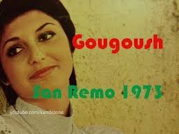 Googoosh Covers San Remo 1973 In Italian گوگوش Youtube Video