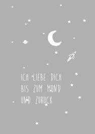 Dawandacom Liebe Dich Mond Haus Ich In 2020 German Quotes Deutsch Quotes Love Words