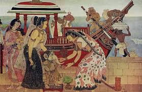 Art Historian on Twitter: "Nandalal Bose was a pupil of Abanindranath  Tagore and was widely known for his “Indian style” paintings.His art style  was deeply influenced by the Tagore family and murals