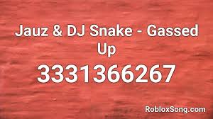 We have more than 2 milion newest roblox song codes for you Roblox Music Code For Gassed Up