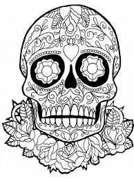 Printable dia de los muertos calavera coloring page. Dia De Los Muertos Coloring Pages For Adults Free Printable Dia De Los Muertos Coloring Pages