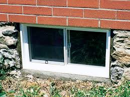 Hopper windows are the least expensive type of basement window, but usually offer the widest range of options in sizes. Our Everlast Vinyl Basement Replacement Windows